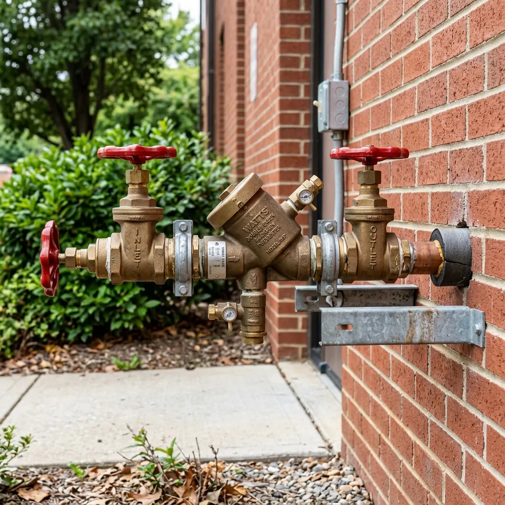 Backflow Prevention Plumber in Calwa, CA